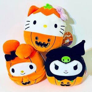🎃 Hello Kitty Halloween Squishmallows